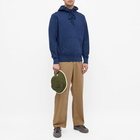 Save Khaki Men's Supima Fleece Pullover Hoody in Indigo