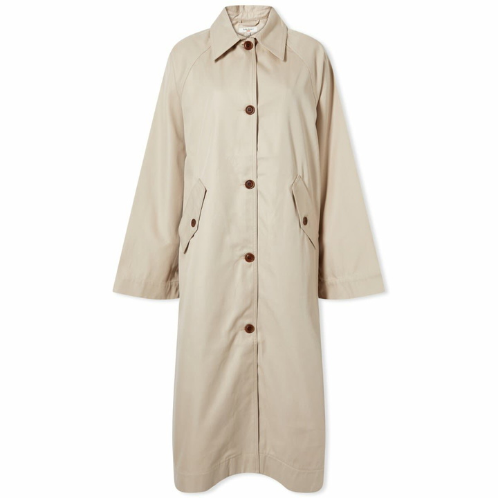 Photo: Nudie Jeans Co Women's Nudie Jeans Ester Coat in Beige