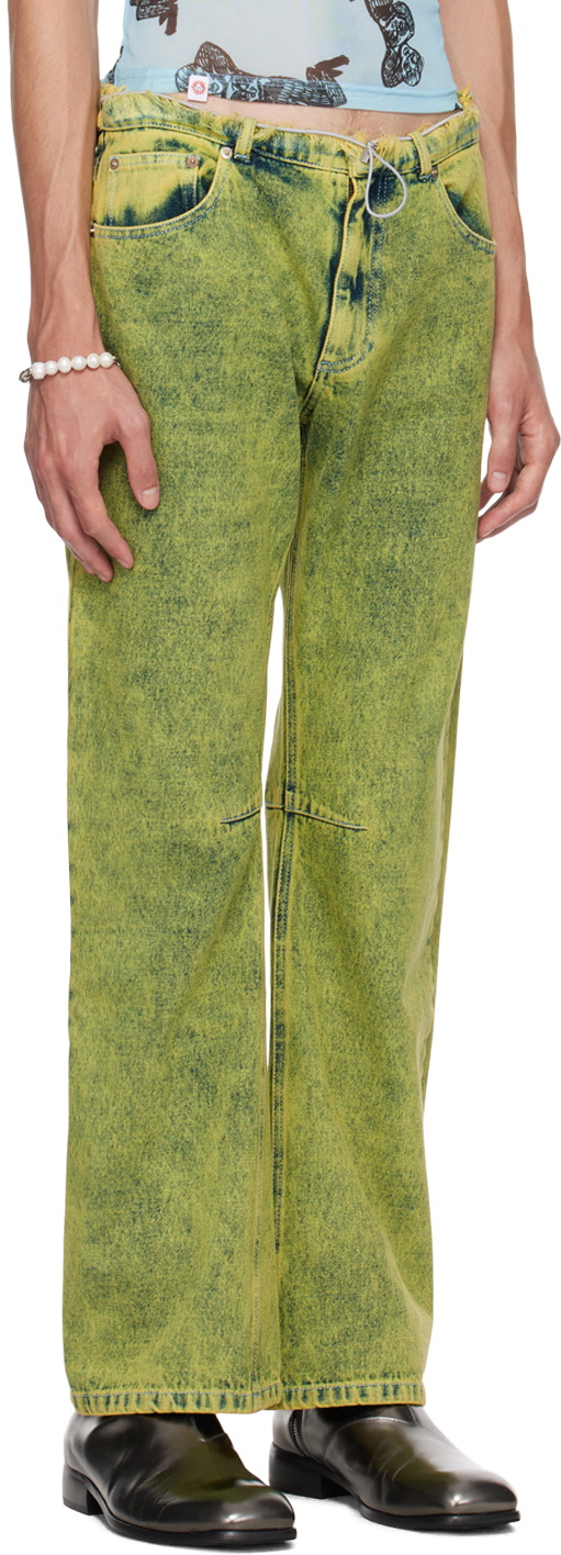 Cormio Yellow Amanda Jeans