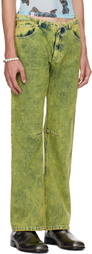 Cormio Yellow Amanda Jeans
