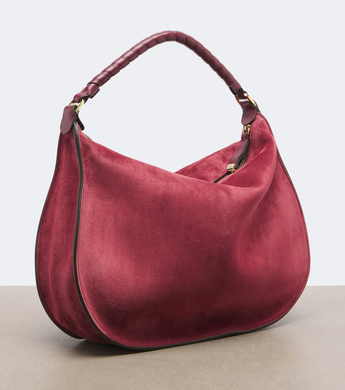 Chloé Marcie Large suede shoulder bag