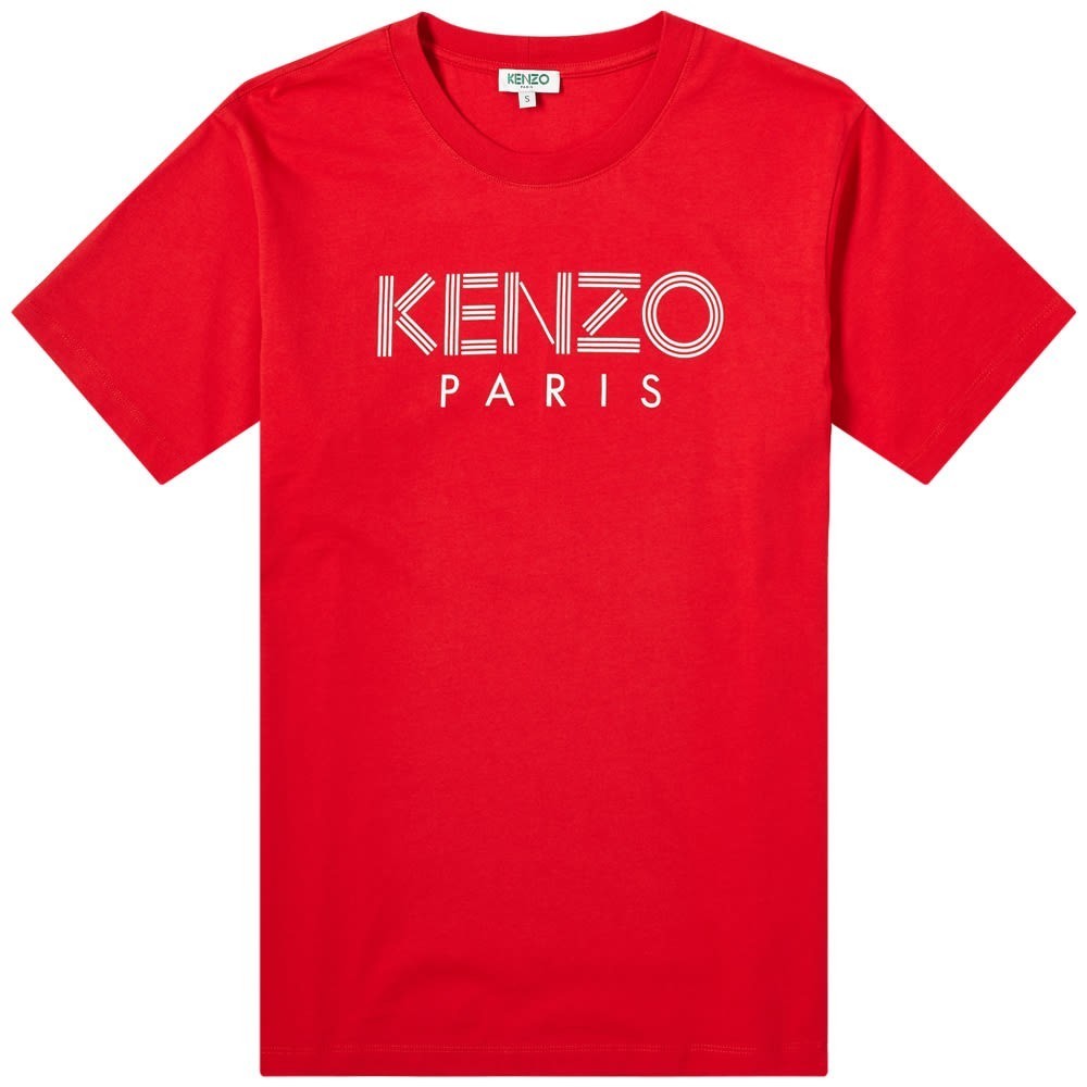 Kenzo Classic Paris Logo Tee Kenzo