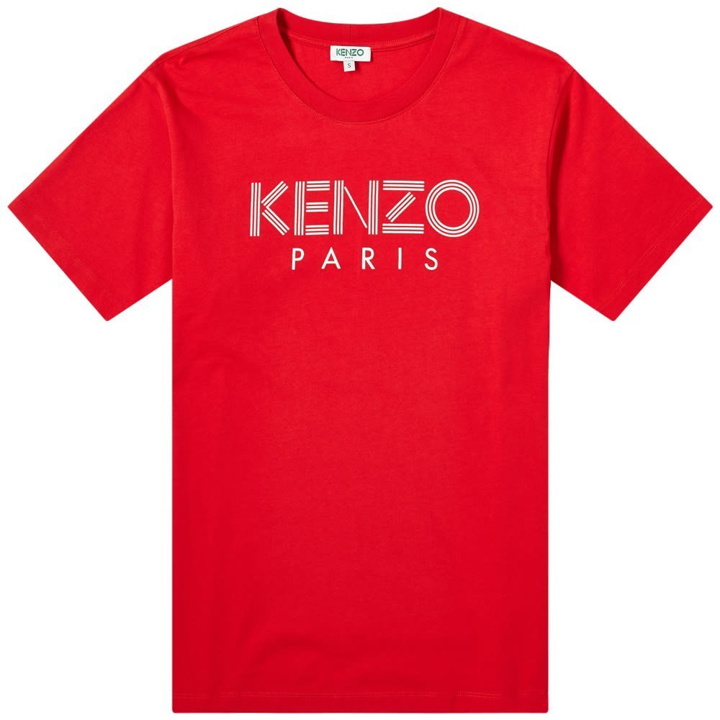 Photo: Kenzo Classic Paris Logo Tee