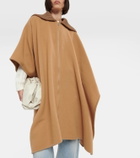 Moncler Wool cape