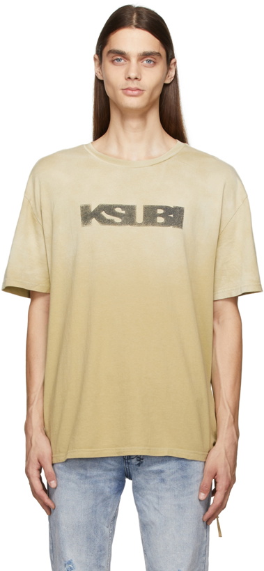 Photo: Ksubi Green Sign Of The Time Biggie T-Shirt