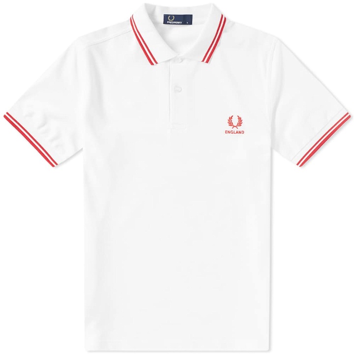 Photo: Fred Perry England Country Polo Shirt