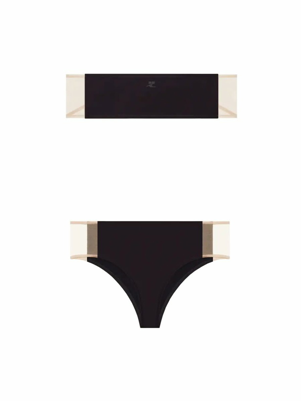 Photo: Courrèges illusion Bikini Swimsuit