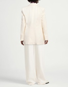 Isabel Benenato Womens Blazer Ivory