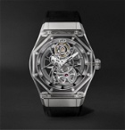 Girard-Perregaux - Laureato Absolute Light Automatic Skeleton 44mm Sapphire Crystal and Rubber Watch, Ref. No. 81071-43-231-FB6A - Silver