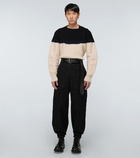 Alexander McQueen Knitted crewneck sweater