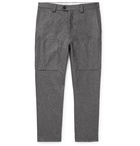 Brunello Cucinelli - Wool-Flannel Trousers - Gray