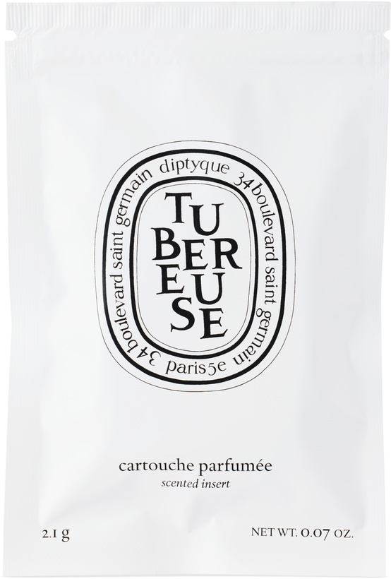 Photo: diptyque Tubereuse Car Diffuser Refill
