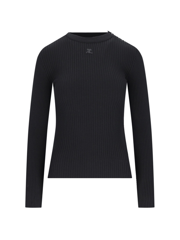 Photo: Courrèges Ribbed Sweater