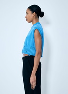 Marni Distressed Knit Vest