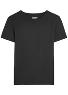 Khaite Samson Cotton T-shirt Black