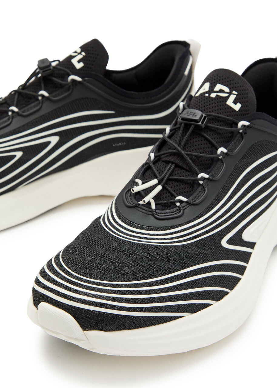 Athletic Propulsion Labs Veil Mesh-knit Sneakers Black