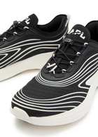 Athletic Propulsion Labs Veil Mesh-knit Sneakers Black