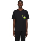 Paul Smith 50th Anniversary Black and Green Gents Apple Pocket T-Shirt