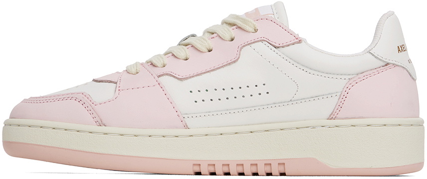スニーカー Dice A Sneakers - Axel Arigato - Leather - White/Pink Axel Arigato Dice A - Leather - White/Pink | THE LIST