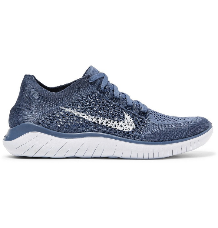 Photo: Nike Running - Free RN 2018 Flyknit Sneakers - Men - Navy