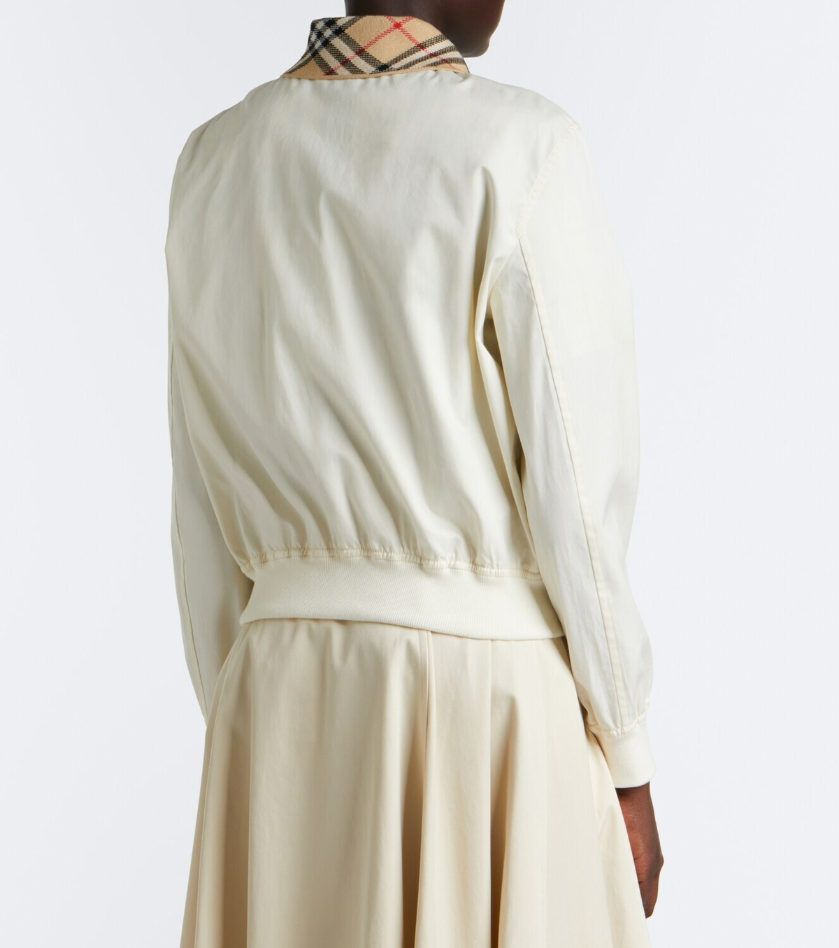 Burberry Cotton blouson jacket