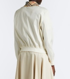 Burberry Cotton blouson jacket