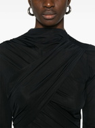 Jade Cropper Draped Top