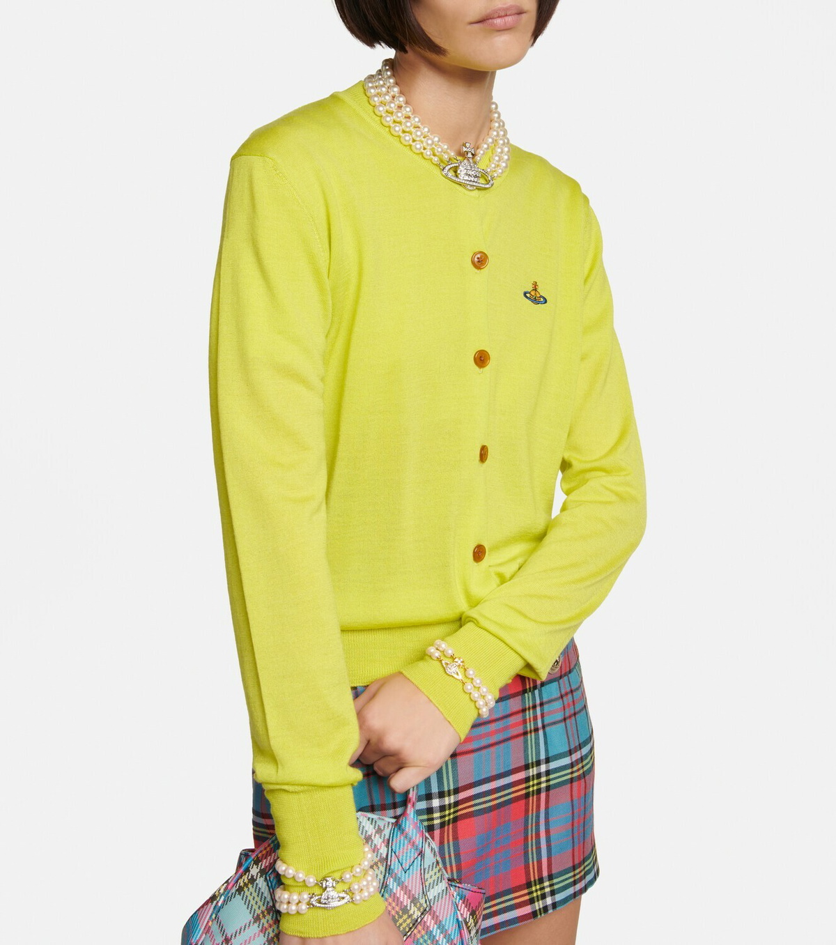 Vivienne Westwood Wool and silk cardigan Vivienne Westwood