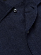 Zegna - Oasi Linen Shirt - Blue