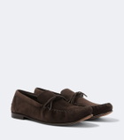 Zegna Suede loafers