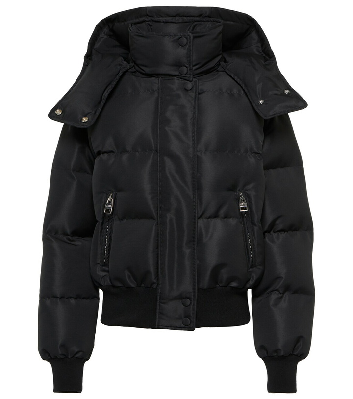 Photo: Alexander McQueen Logo puffer jacket