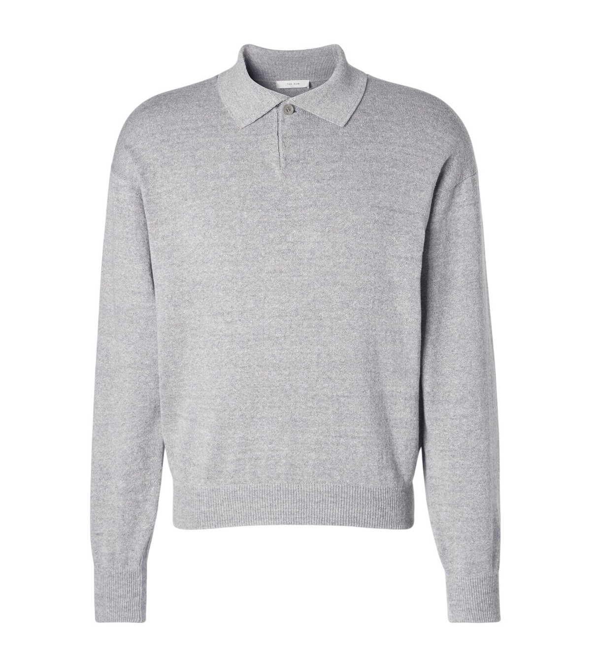 トップス the row delsie wool knit mens L size Delsie Mock Neck Top Black – The Row