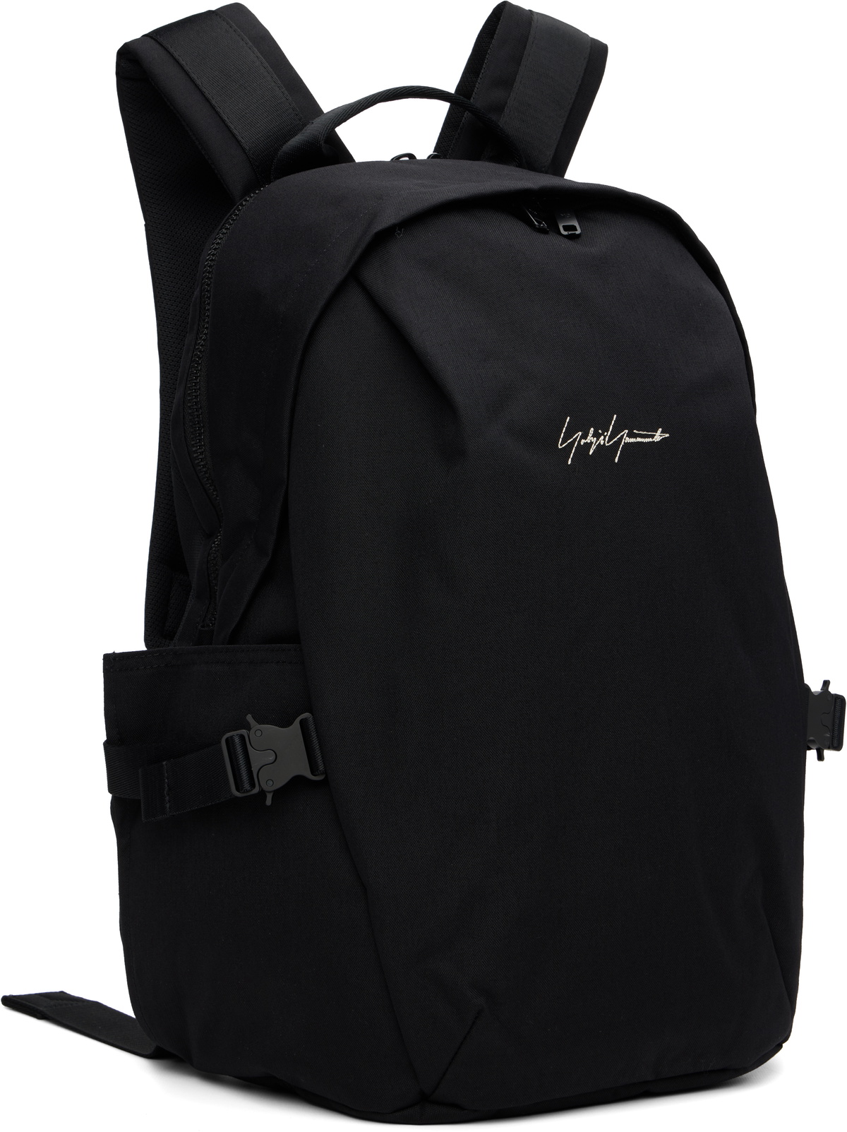 YOHJI YAMAMOTO Black Y-3 KURO Backpack
