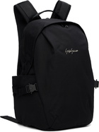YOHJI YAMAMOTO Black Y-3 KURO Backpack