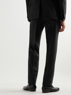 TOM FORD - Shelton Slim-Fit Wool and Mohair-Blend Twill Suit Trousers - Brown