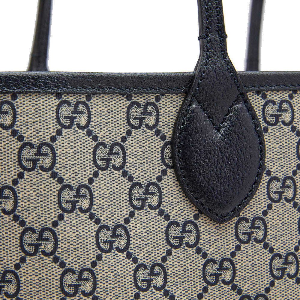 Gucci Men's Ophidia GRG Tote in Navy