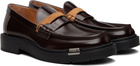 Maison Margiela Brown Décortiqué Loafers