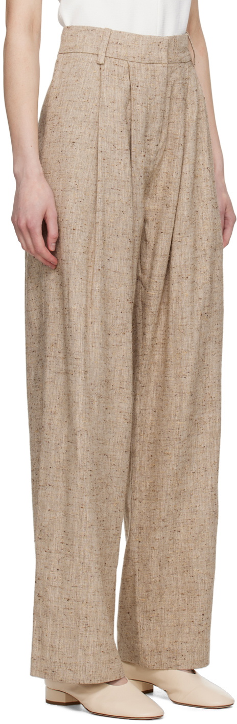 CO SSENSE Exclusive Beige Trousers