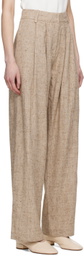 CO SSENSE Exclusive Beige Trousers