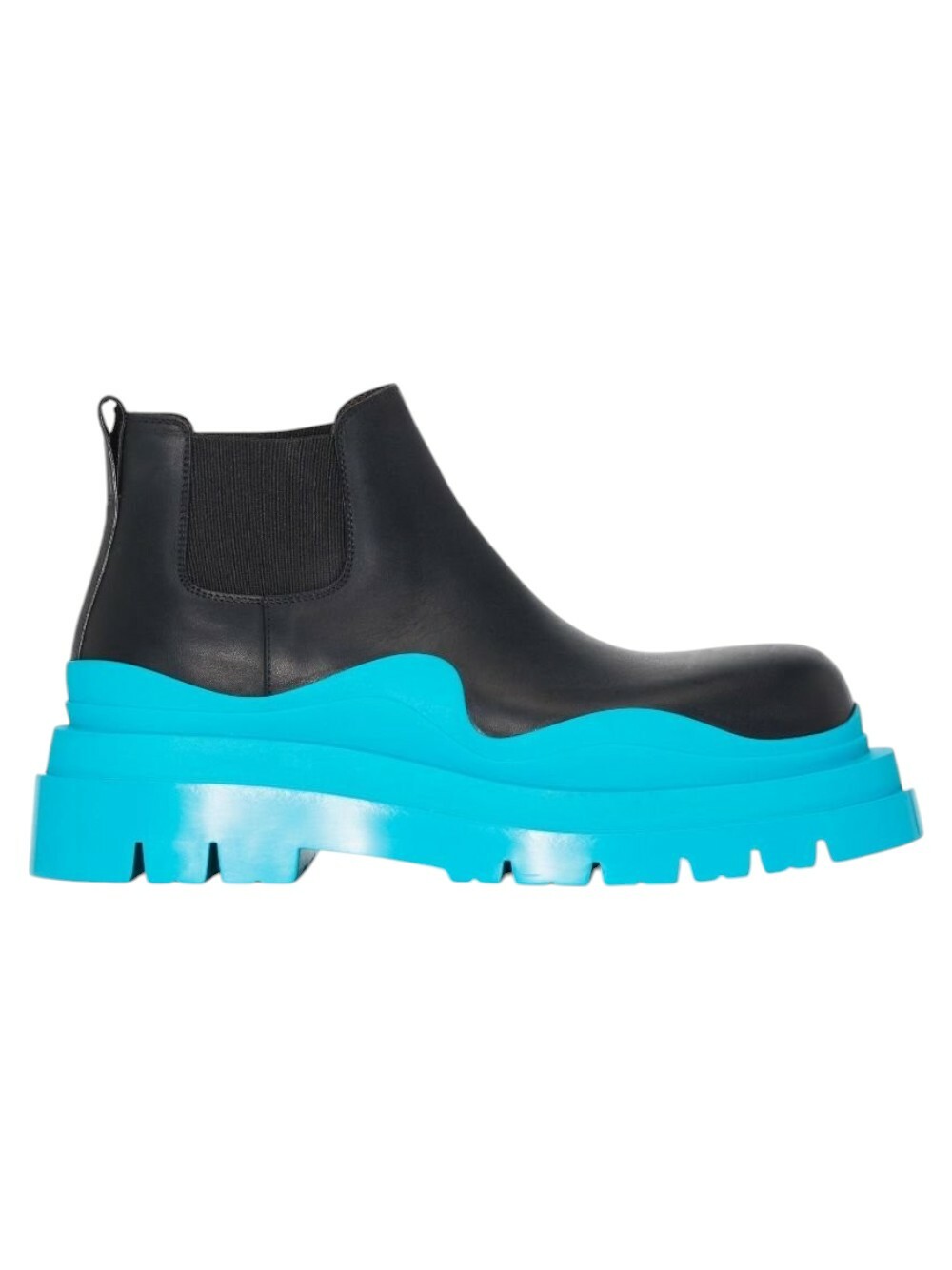 Bottega Veneta - Puddle Rubber Boots - Blue Bottega Veneta
