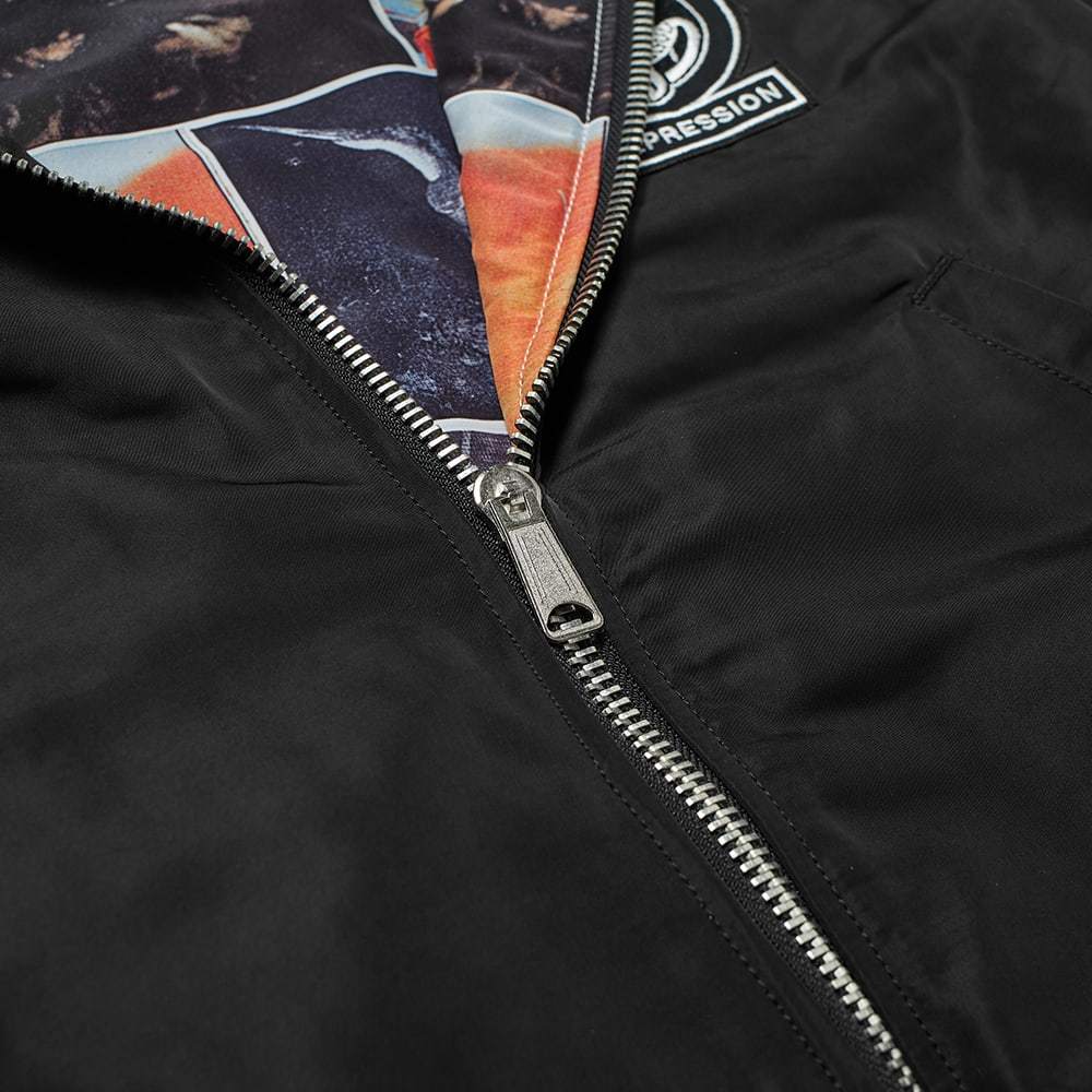 Fucking Awesome Reversible Nylon Bomber Jacket Fucking Awesome