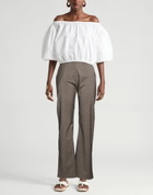 Studio Nicholson Womens Pants in Taupe