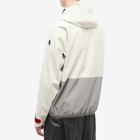 Moncler Grenoble Men's Gryon Gore-Tex Shell Jacket in Off-White