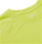 2XU - GHST Stretch-Jersey T-Shirt - Yellow
