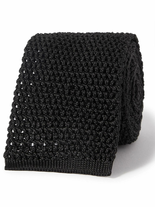 Photo: TOM FORD - 7.5cm Knitted Silk Tie