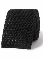 TOM FORD - 7.5cm Knitted Silk Tie