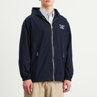 Drôle de Monsieur Men's Drole De Monsieur Slogan Zip Hoodie in Navy