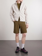Portal - Traka Straight-Leg Recycled Stretch-Nylon Shorts - Green