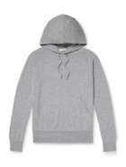 Mr P. - Mitchell Cashmere Hoodie - Gray