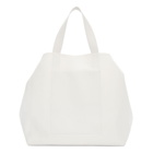 Calvin Klein 205W39NYC White Oversized Electric Chair Tote